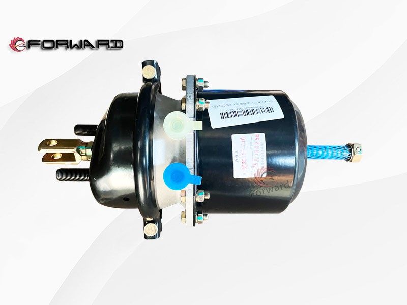SPYA0000000153  后弹簧制动气室（左),Rear spring brake chamber (left),济南向前汽车配件有限公司