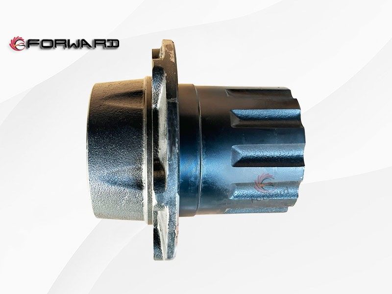 SINOTRUK 豪曼 H3  行走1080铸造后桥系统 3104015KM6  后轮毂