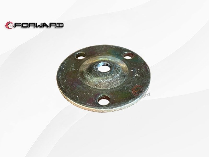 SINOTRUK 豪曼 HOMAN H3 行走1061加强型前轴系统 FG4003002401+013  转向节主销盖