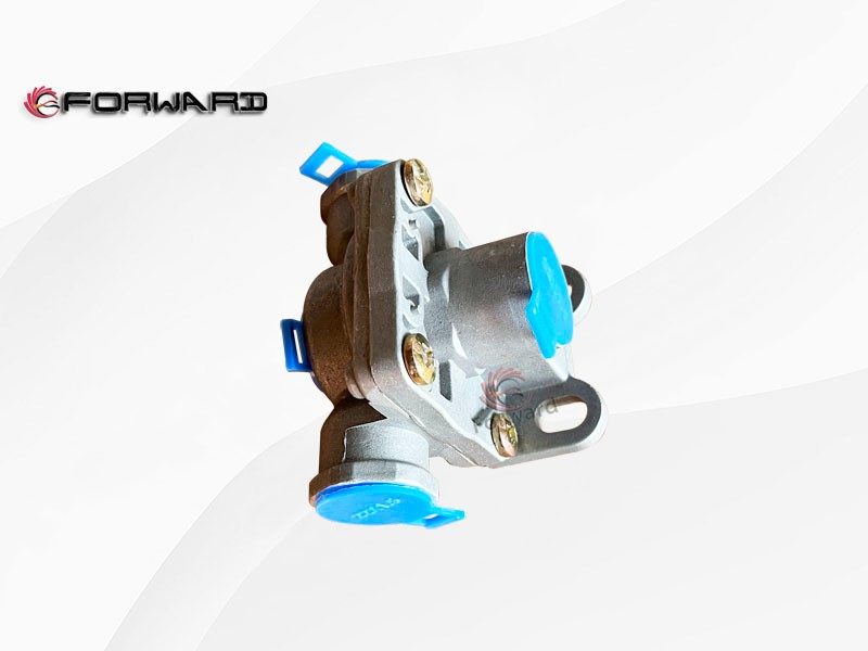 SINOTRUK HOMAN H3 行驶后桥制动装置系统 FG9804364003  快放阀