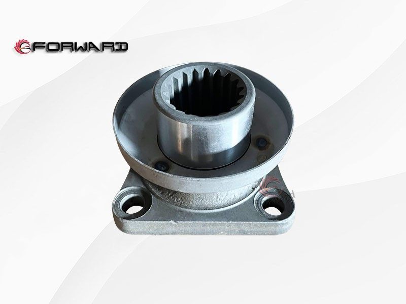 SINOTRUK HOMAN H3 行走 1080铸造后桥系统 FG7103207374+012 主动齿轮凸缘总成