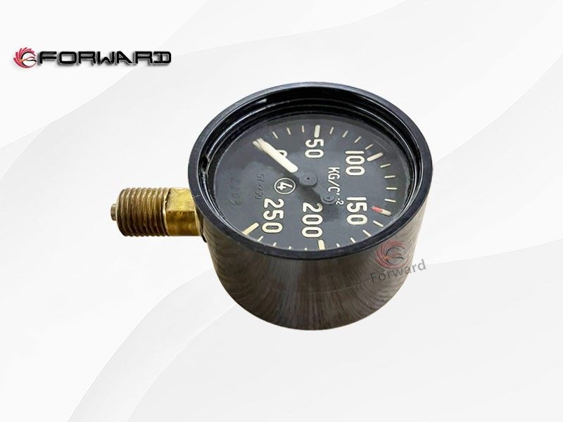 特种车 85-II 96 操作气动系统 GY-25 气压表