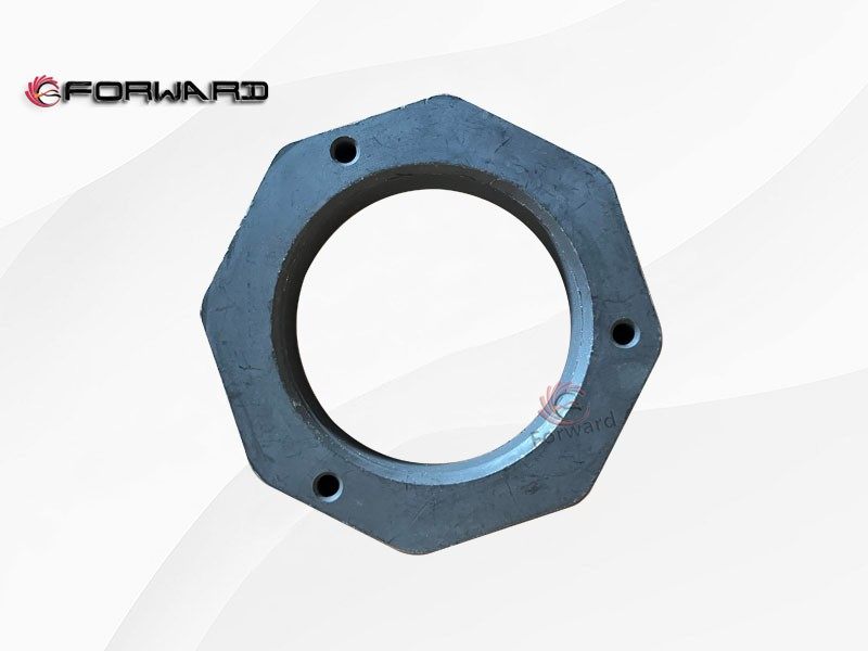 SINOTRUK HOMAN H3 行走 1080铸造后桥系统 FG7103207374+035  桥壳锁紧螺母