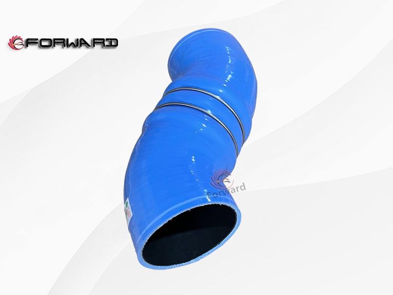 712W96301-0039 中冷器出氣膠管,Intercooler air outlet rubber hose,濟南向前汽車配件有限公司