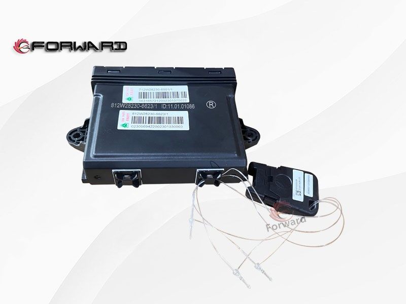 SINOTRUK T5G T7H 车身驾驶室车门控制系统 712W28230-6001 司机侧车门控制器