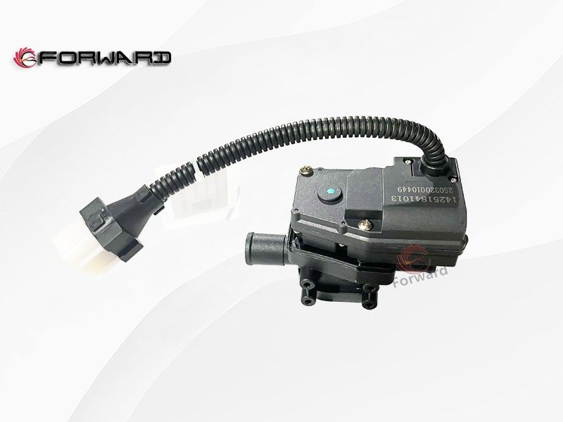 SHACMAN X3000 X5000 车身驾驶室暖风系统 DZ14251841013 电动水阀