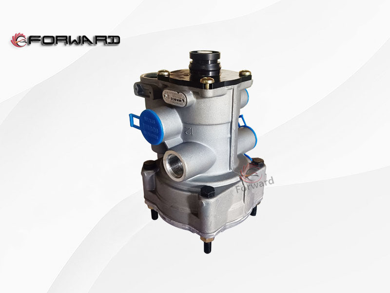 SHACMAN F3000 X3000 M3000 行驶制动系统 DZ9100360330A  挂车制动阀