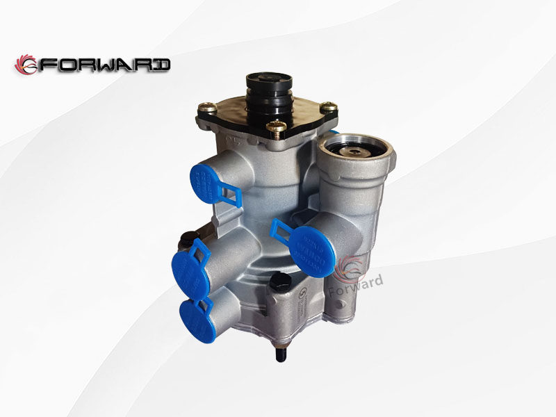 DZ9100360330A 挂车制动阀,Trailer brake valve,济南向前汽车配件有限公司