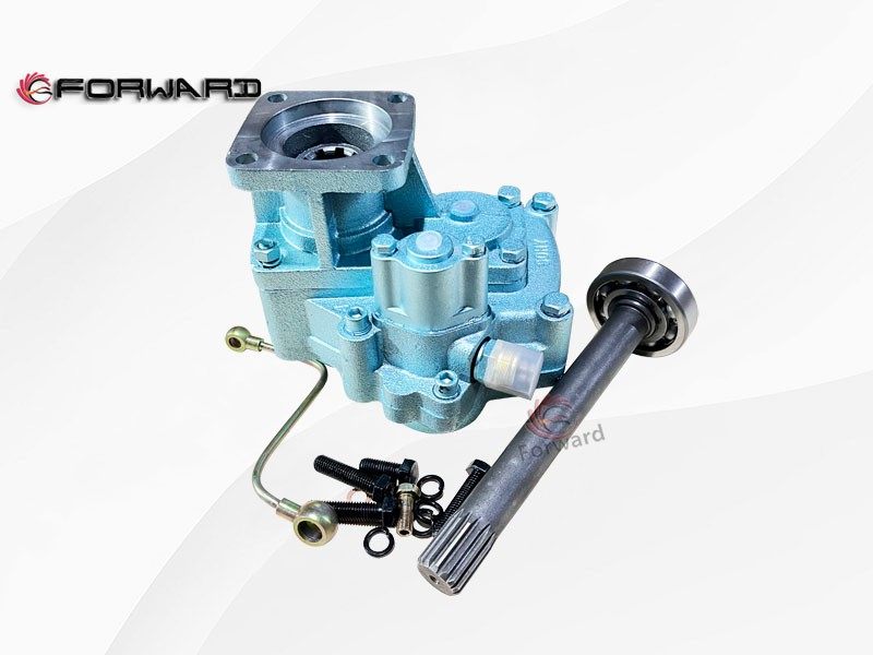 SINOTRUK HOWO HW19710T HW50YH-N100 传动取力器系统 WG9700290190  直联式取力器总成