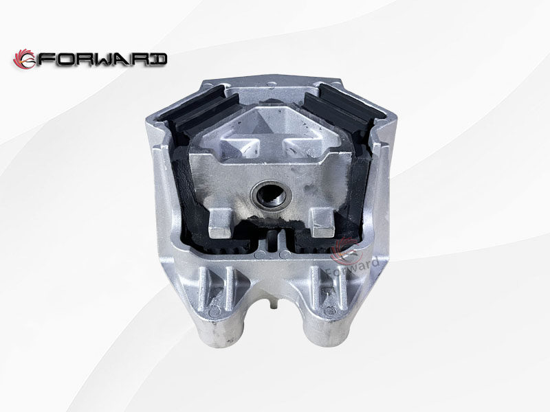 SINOTRUK SITRAK C7H 动力悬架系统  WG9925590270 铝前橡胶支承总