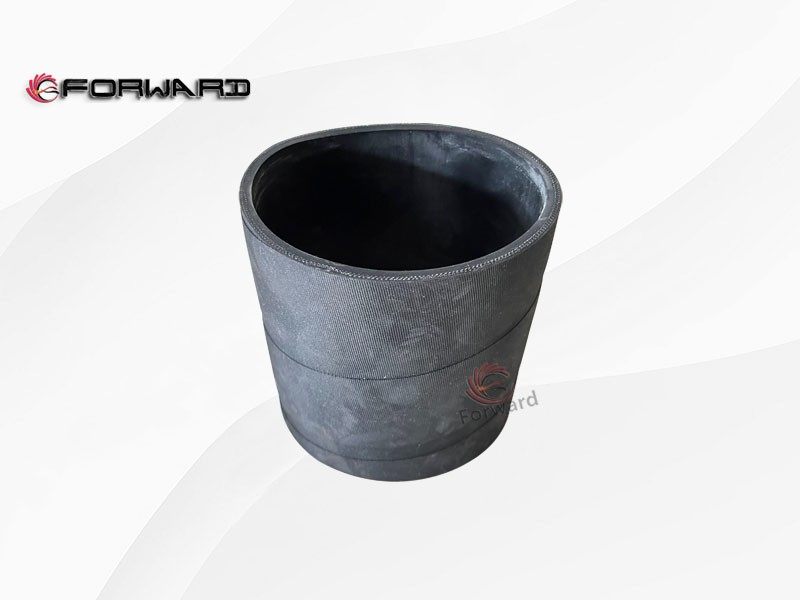 特种车 85-II  96  12V150L 动力发动机进气系统 36.93.135 增压器链接管