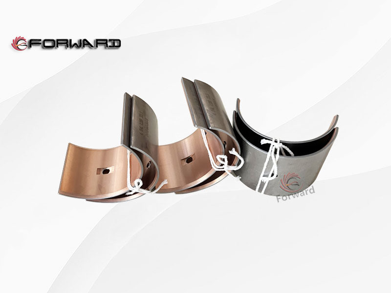 特种车85-II  T96 T59 12V150L 动力发动机运动系统 4.04.125B/4.04126  连杆轴瓦 上下