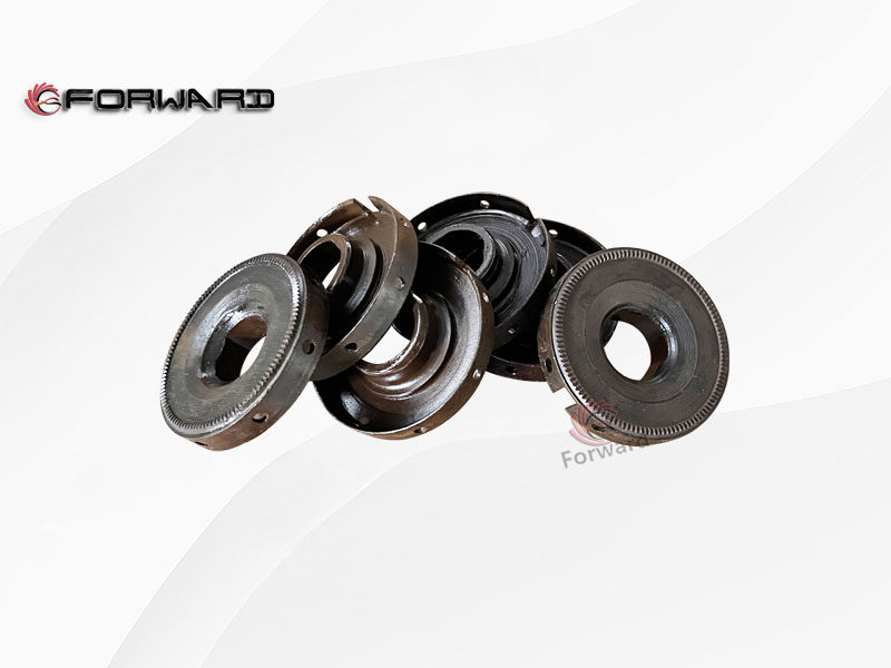 特种车85-II T96 T59 12V150L 动力发动机配气配气系统  4.06.148 气门齿锁