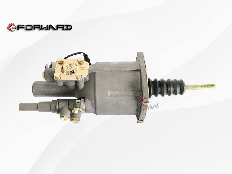 SHACMAN X5000 传动离合器系统  DZ93189230084 离合器分泵（磨损报警）