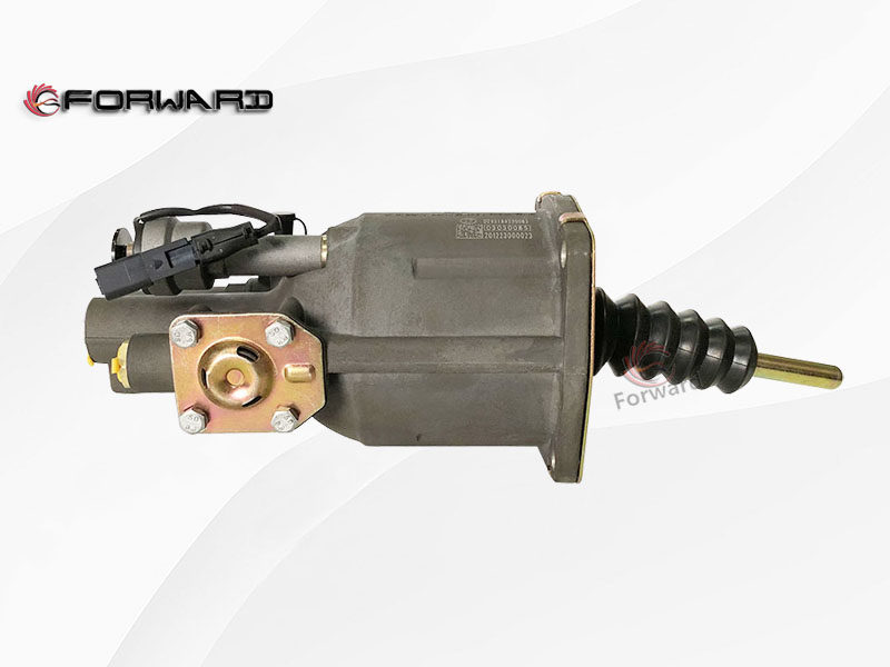SHACMAN X3000 X5000 传动离合器系统  DZ93189230083 离合器分泵