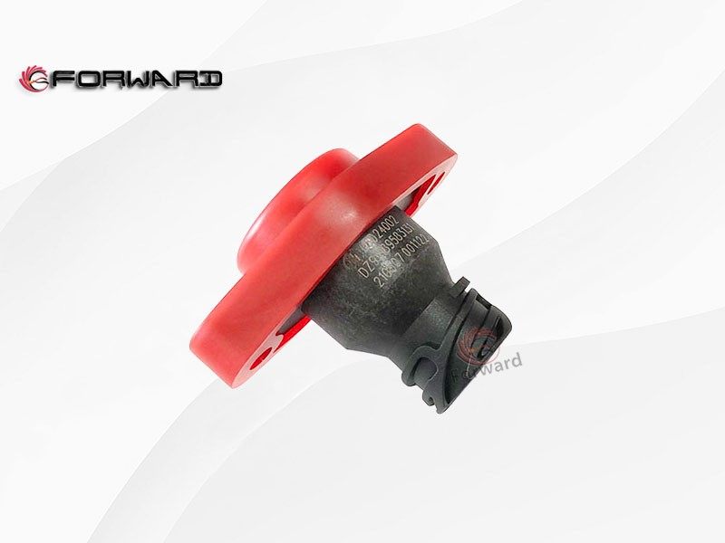 SHACMAN F2000 F3000 底盘电器蓄电池箱装置 DZ93189583131  车下熄火开关