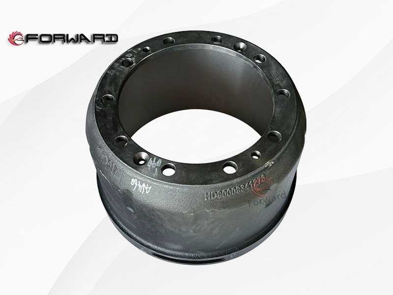 SHACMAN HANDE HDZ390-HDZ425 行走驱动桥系统 HD90009341273 制动鼓