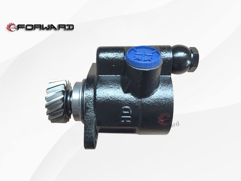 SHACMAN  F3000 X5000 X3000 行驶转向系统 SZ947000857 转向油泵