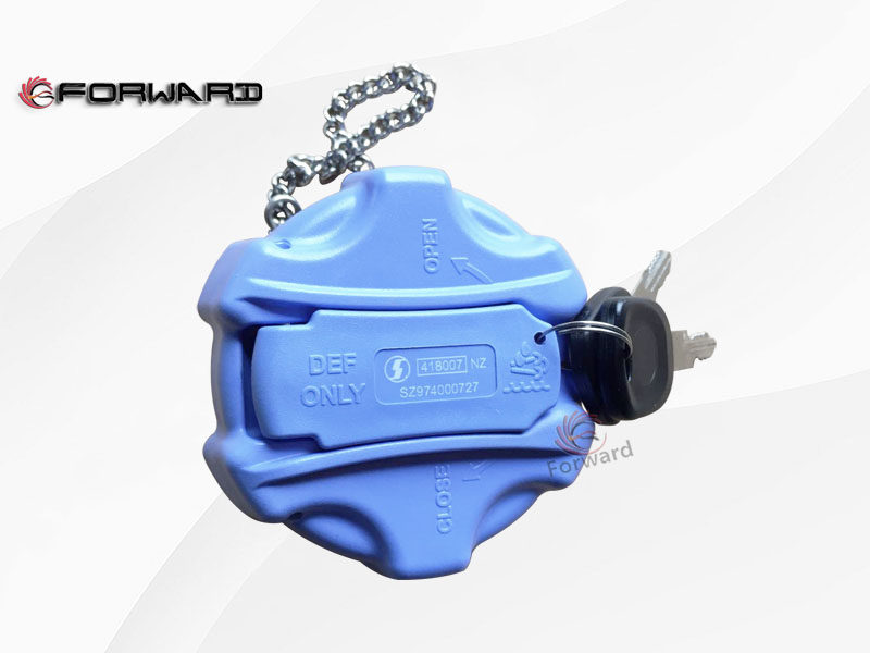 SHACMAN    动力发动机后处理系统 SZ974000727 尿素箱盖