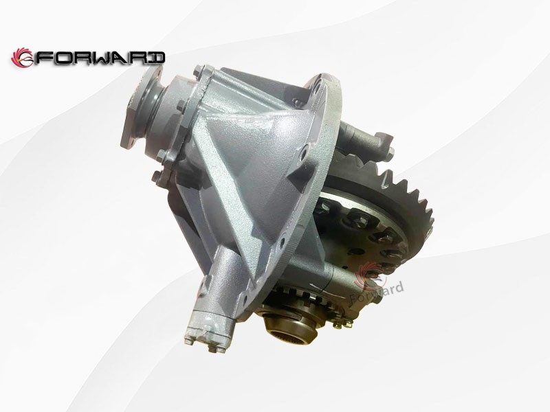 解放 FAW JH6 J6 J7   行走后桥457 460 装置系统 2402010PA9T  后桥主减速器总成