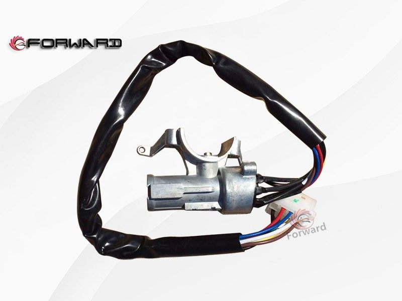 SHACMAN X3000 转向系统 DZ97189460200  方向盘锁总成