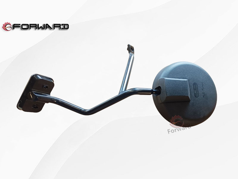 DZ15221771071  前下視鏡總成/右置,Front and bottom mirror assembly - right,濟南向前汽車配件有限公司