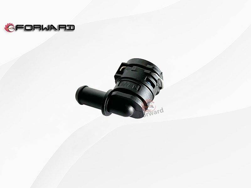 SHACMAN X6000 动力发动机冷却系统 DZ9X259538039  膨胀箱快插接头 NW6-90