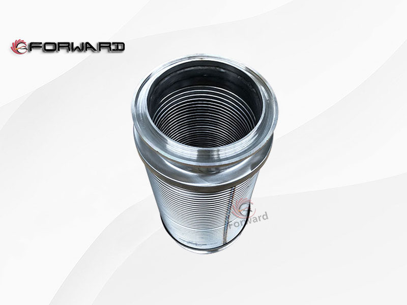 DZ9X259543001 保温型挠性软管,Thermal insulation type flexible hose,济南向前汽车配件有限公司