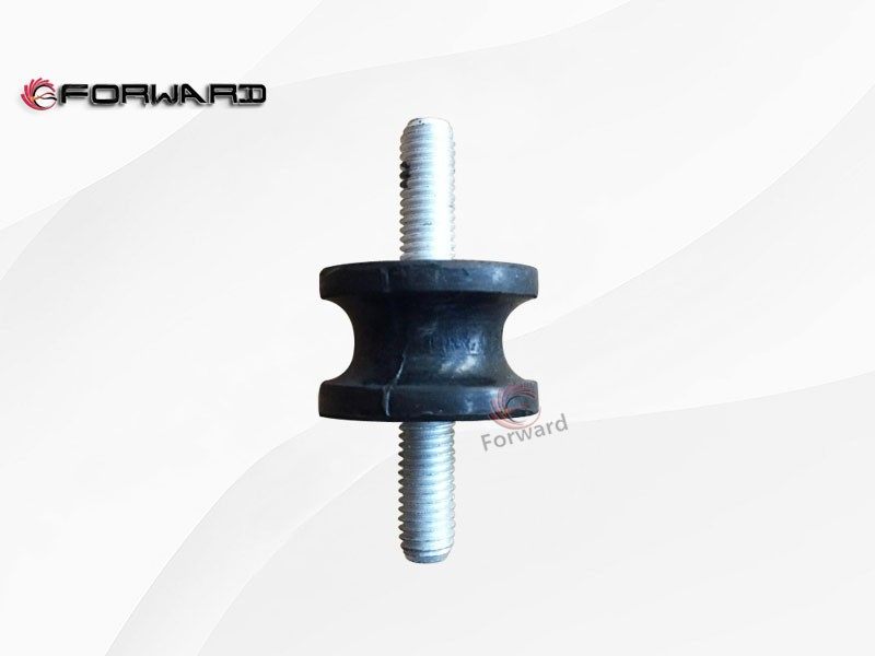 SHACMAN X3000 動力發(fā)動機進氣扁管系統(tǒng) 81.96210.0289 下支架緩沖塊Буферный блок