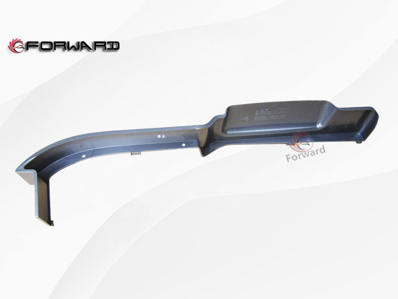81.41614-0021 保险杠上右装饰板,Upper right trim plate,济南向前汽车配件有限公司