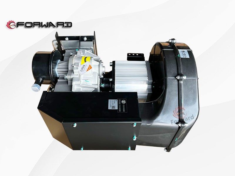 SHACMAN 新能源 M3000E-X5000E 行驶制动装置系统 DZ9L189360000  电动空压机