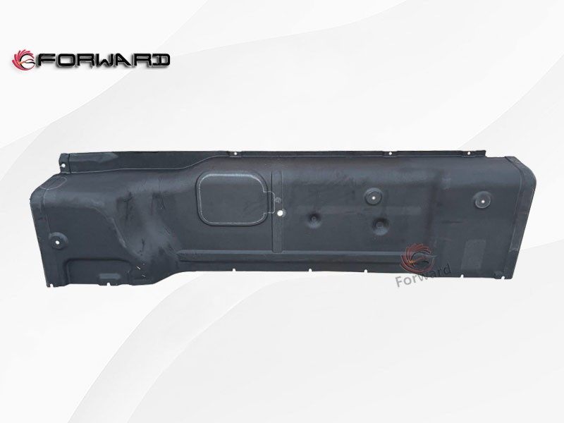 AZ166269000007 右隔热吸音垫,Right heat insulation pad,济南向前汽车配件有限公司