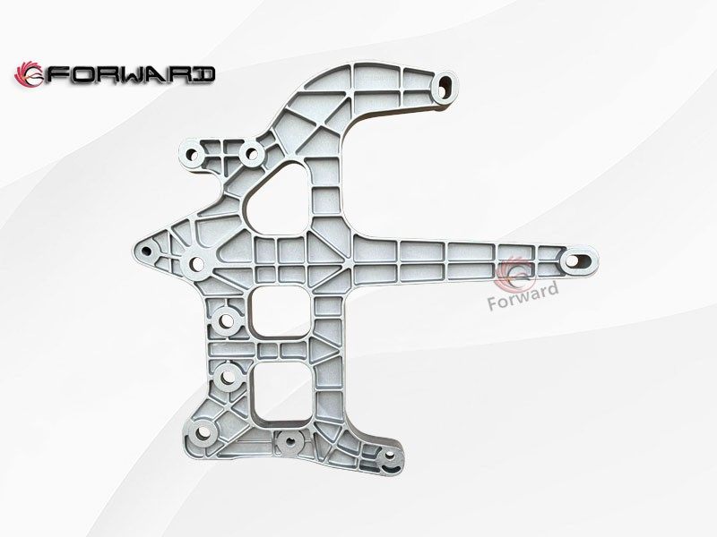 SINOTRUK HOWO T7H TH7 车身保险杠系统 WG9925931130 保险杠左支架 Левая опора бампера