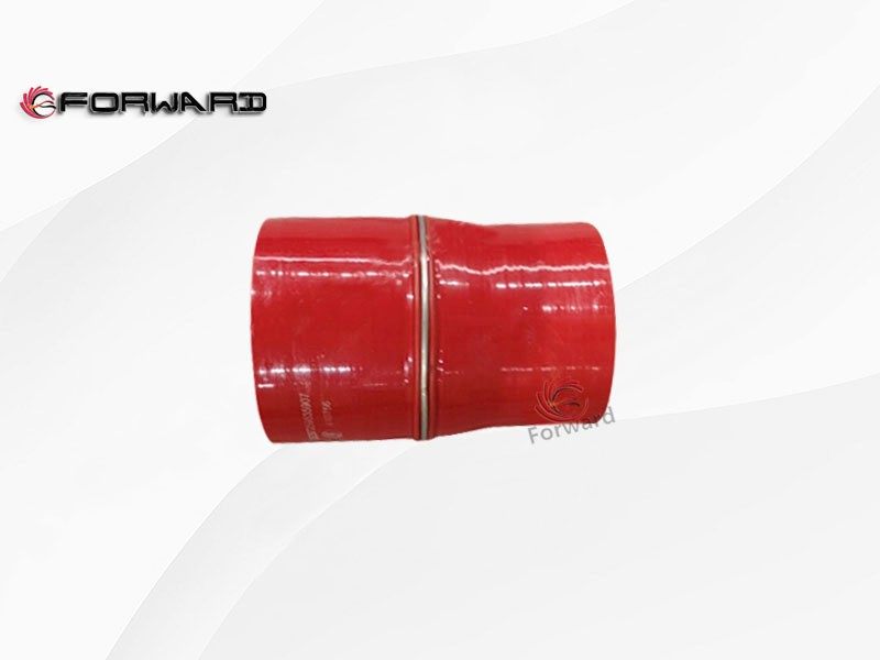 SHACMAN X3000 X5000 动力发动机冷却系统  DZ97259535907 中冷器变径硅胶管
