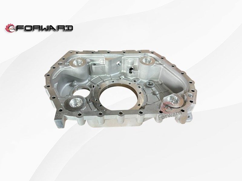 WG2220100043 变速器后壳(铝壳),Transmission housing,济南向前汽车配件有限公司