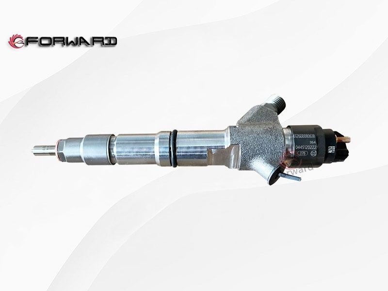SHACMAN WEICHAI WP10 动力发动机燃油系统 612600080618 喷油器  0445120222 Inyector
