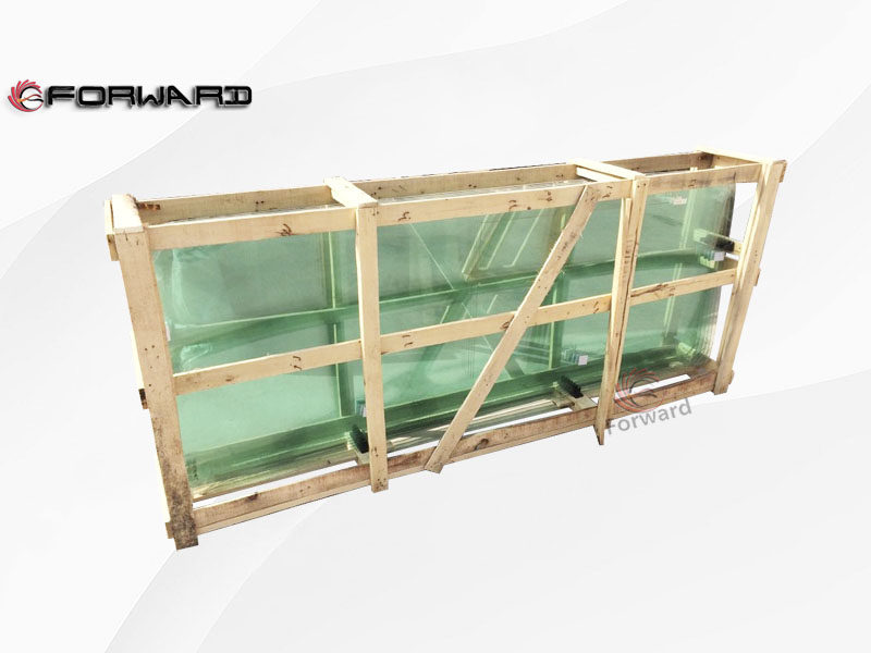 SHACMAN F2000 F3000 车身驾驶室系统 81.62450.0052-5 挡风玻璃 Стекло переднее