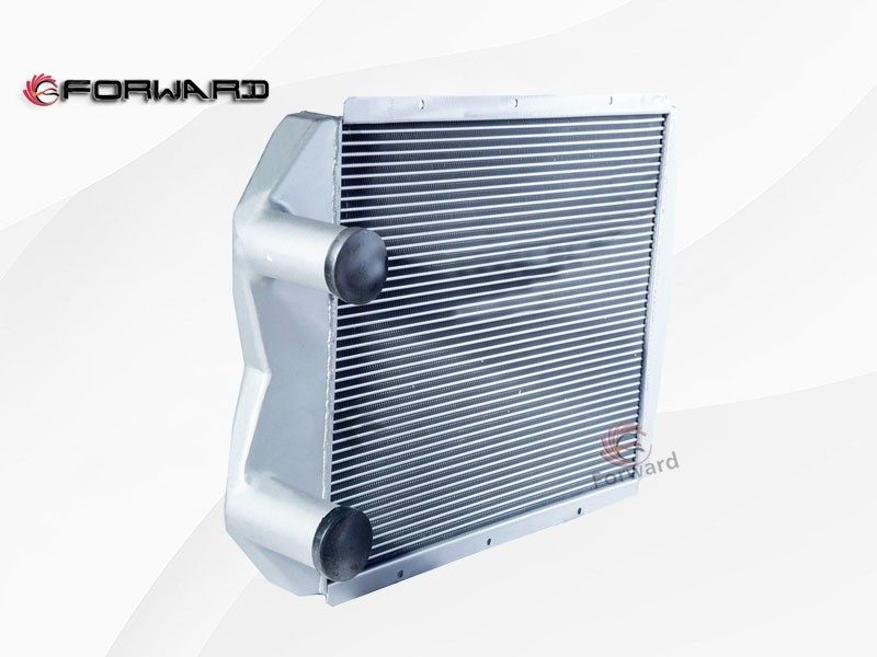 DZ9112530548  增壓中冷器,Supercharged intercooler,濟南向前汽車配件有限公司