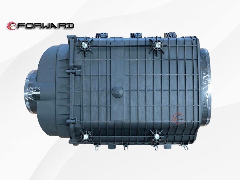 SHACMAN  动力发动机进气系统 DZ96319191001 双芯空滤器总成