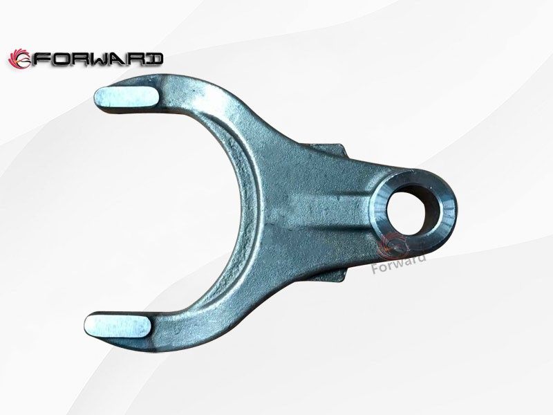 SHACMAN X5000 HANDE HDM485-HDZ425-HDZ469 行走驱动桥系统 81.35614.0016  差速锁拔叉