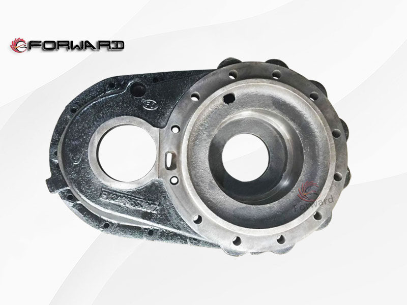 SHACMAN HANDE HDM300 行走驱动桥系统 81.35601.0009 过桥箱 Переправный ящик