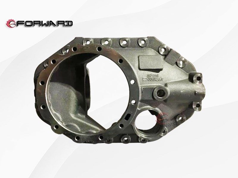 SHACMAN HANDE HDM300 行走驱动桥系统 81.35301.0076 主减速器壳 Корпус редуктора