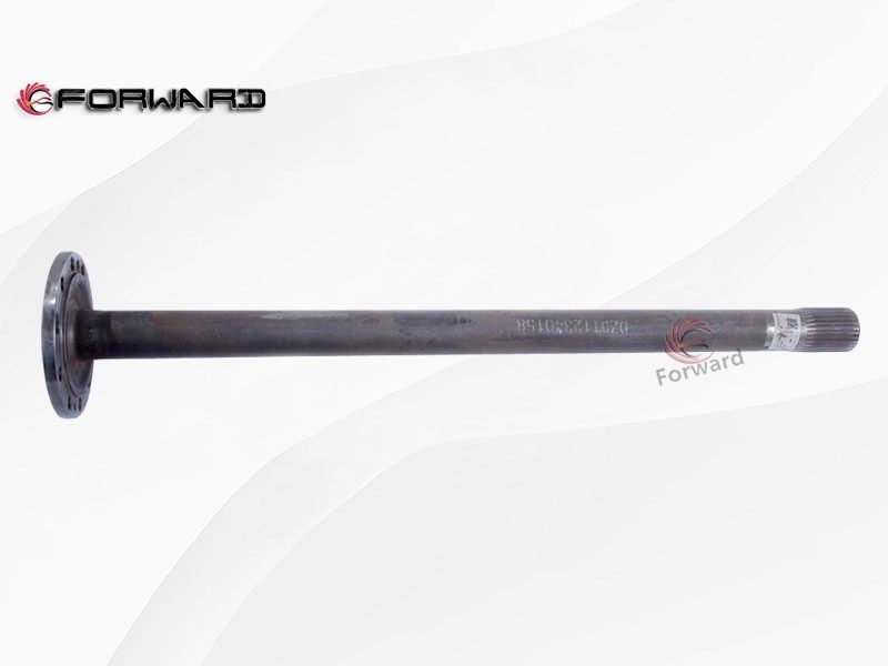 DZ9112340158  半轴(左）,Left half shaft,济南向前汽车配件有限公司