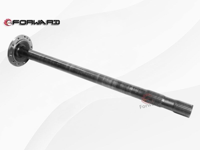 DZ9112340209  半轴（右）,Right half shaft,济南向前汽车配件有限公司