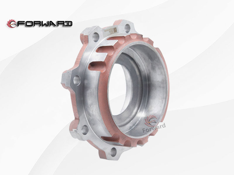 HD469-2502030 中桥轴承座,Central bearing housing,济南向前汽车配件有限公司
