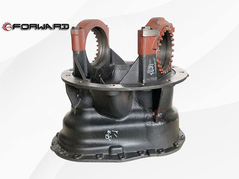 SHACMAN HANDE HDZ469 行走驅(qū)動橋系統(tǒng) HD90129323877 主減速器殼