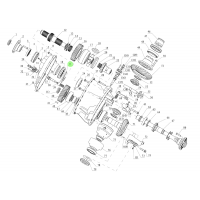 HD469-2511011 拨叉,Selector fork,济南向前汽车配件有限公司