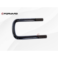 SHACMAN L5000 行駛懸架系統(tǒng) 199112520122 前簧騎馬螺栓