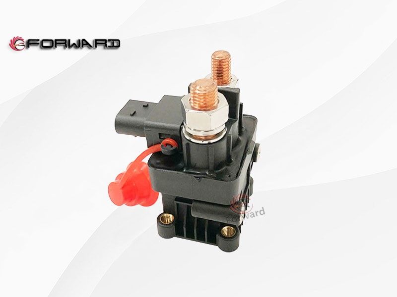 DZ97189763020  电磁式电源总开关,Battery main switch,济南向前汽车配件有限公司
