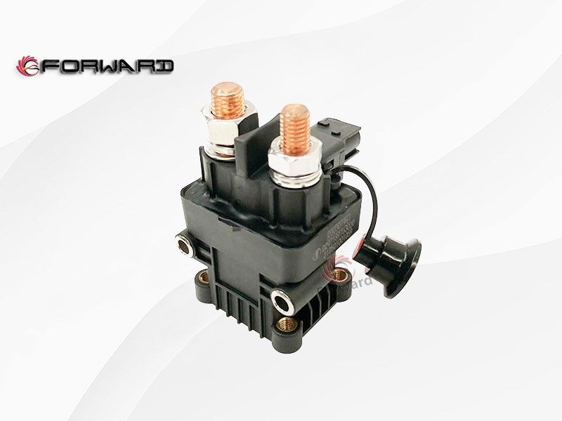 DZ97189763020  电磁式电源总开关,Battery main switch,济南向前汽车配件有限公司